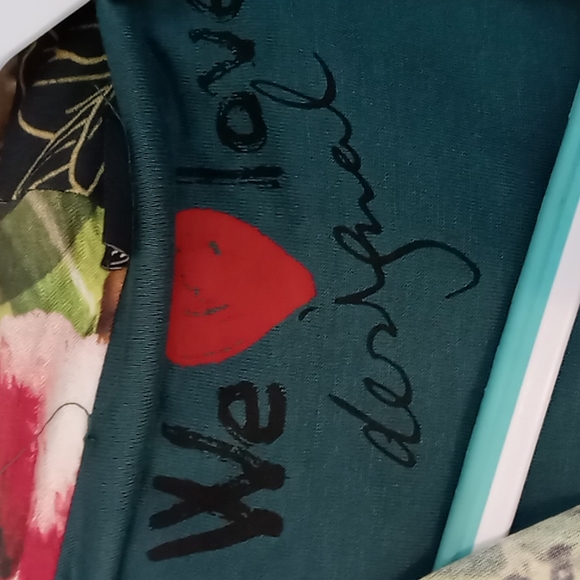 NwOT Desigual , We Love Desigual Dress Size SMALL - Picture 7 of 15